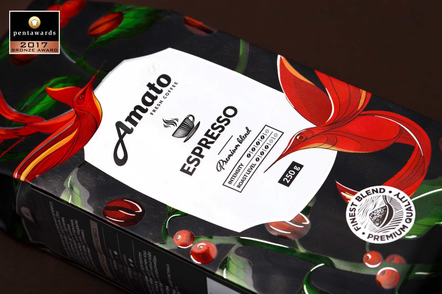 Amato Coffee by Fabula Branding