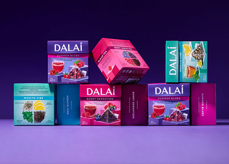 Dalai. Pyramid Tea Bags-image-57690