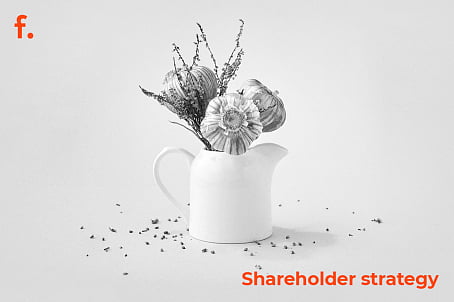 Shareholder strategy