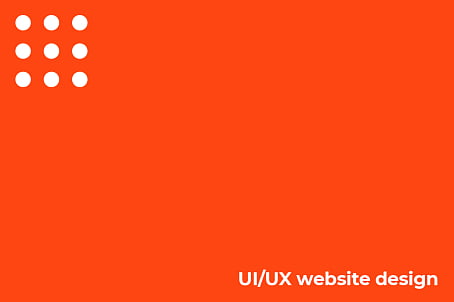 Development of UX/UI interface design for websites and applications