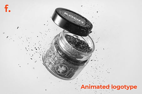 Animated logo