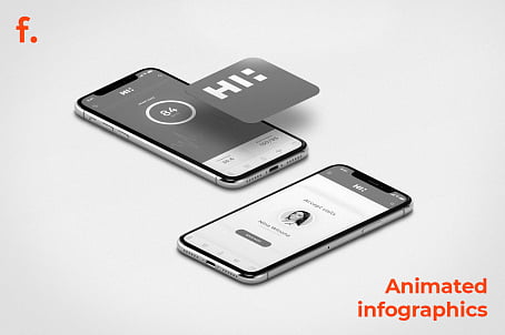 Animated infographics