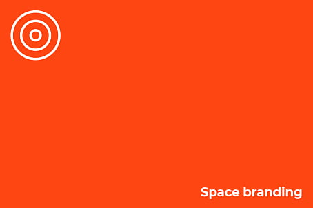 Space branding