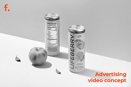 The concept of promotional video shooting
