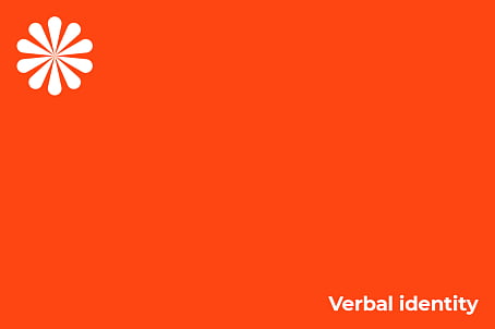 Verbal identity development services